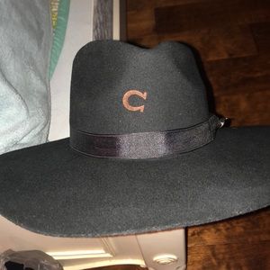 Black Charlie 1 Horse Highway Hat